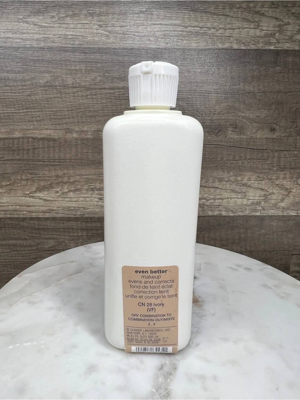 Clinique Even Better Makeup Evens and Corrects Foundation CN 28 Ivory  -BIG SIZE